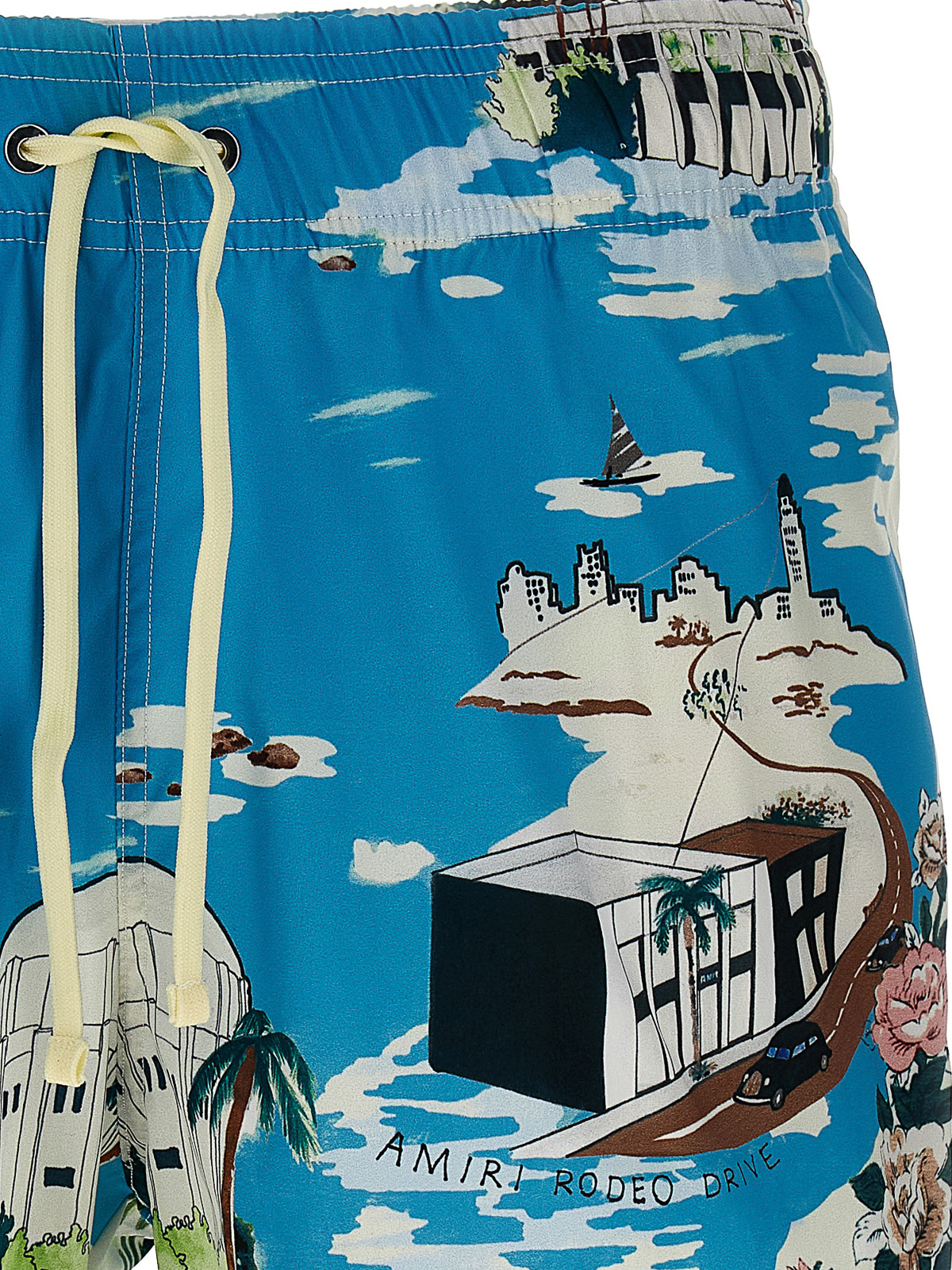 Amiri california hawaiian swimming trunks - Men|SS23MSB004900