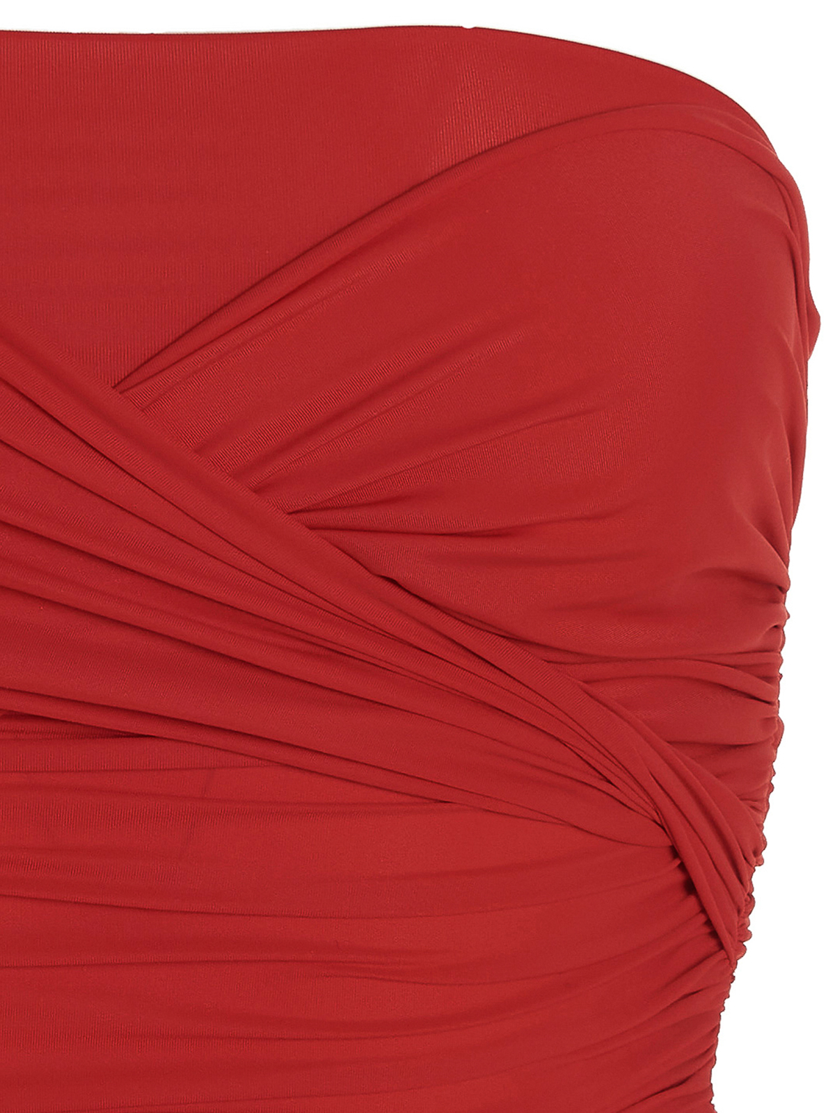 Shop Atlein Top - Rojo In Red