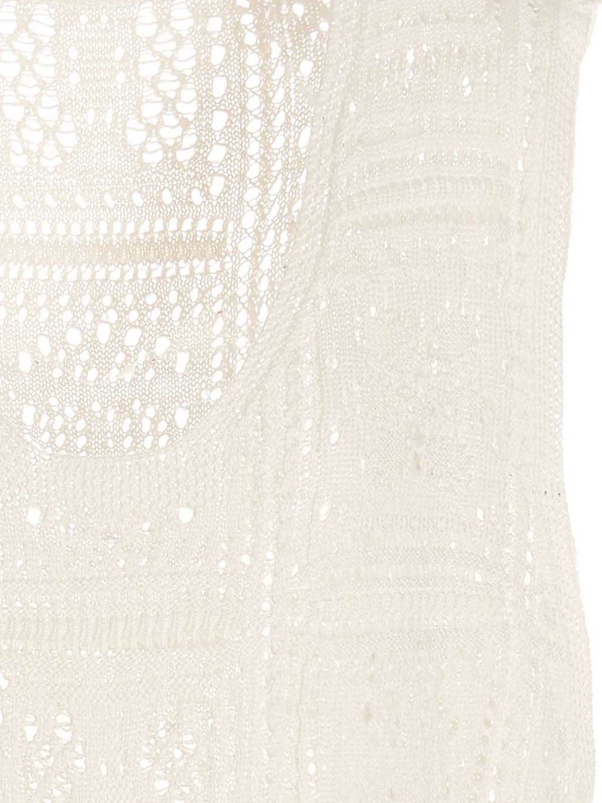 Shop Avril8790 Crochet Top Tank In White