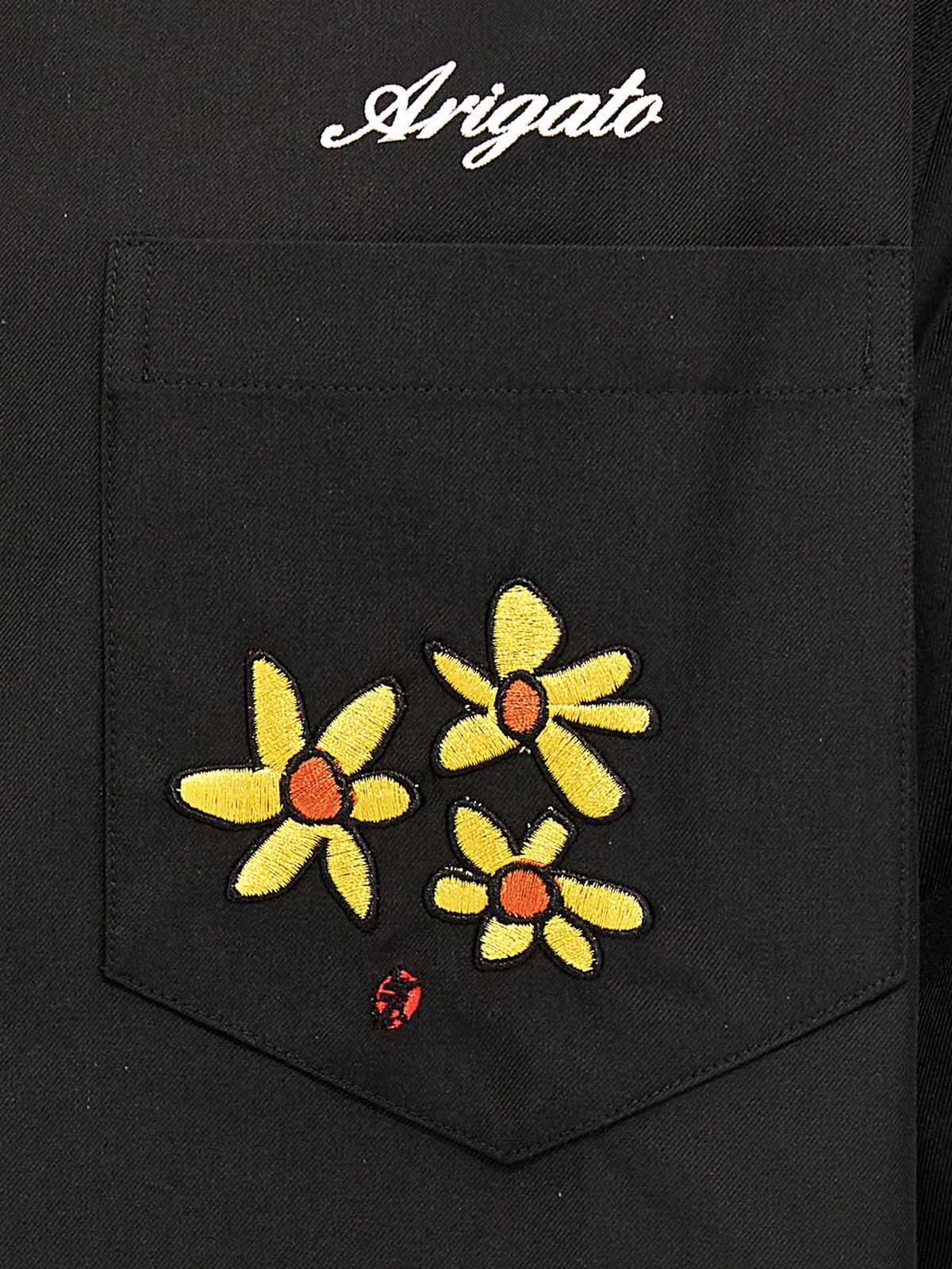 Axel Arigato trip shirt Black Men A0881002BLACK