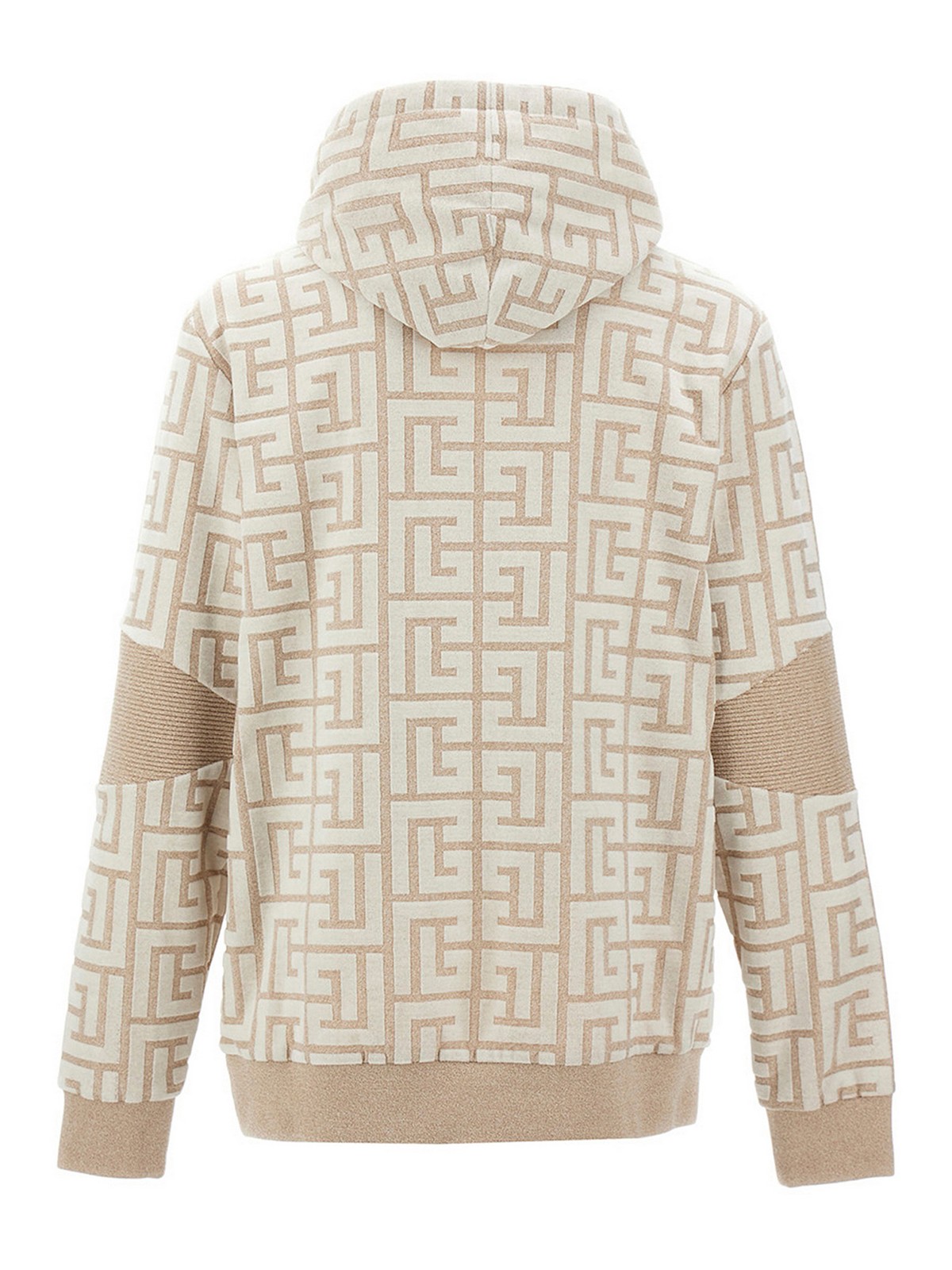 Balmain Monogram Hoodie