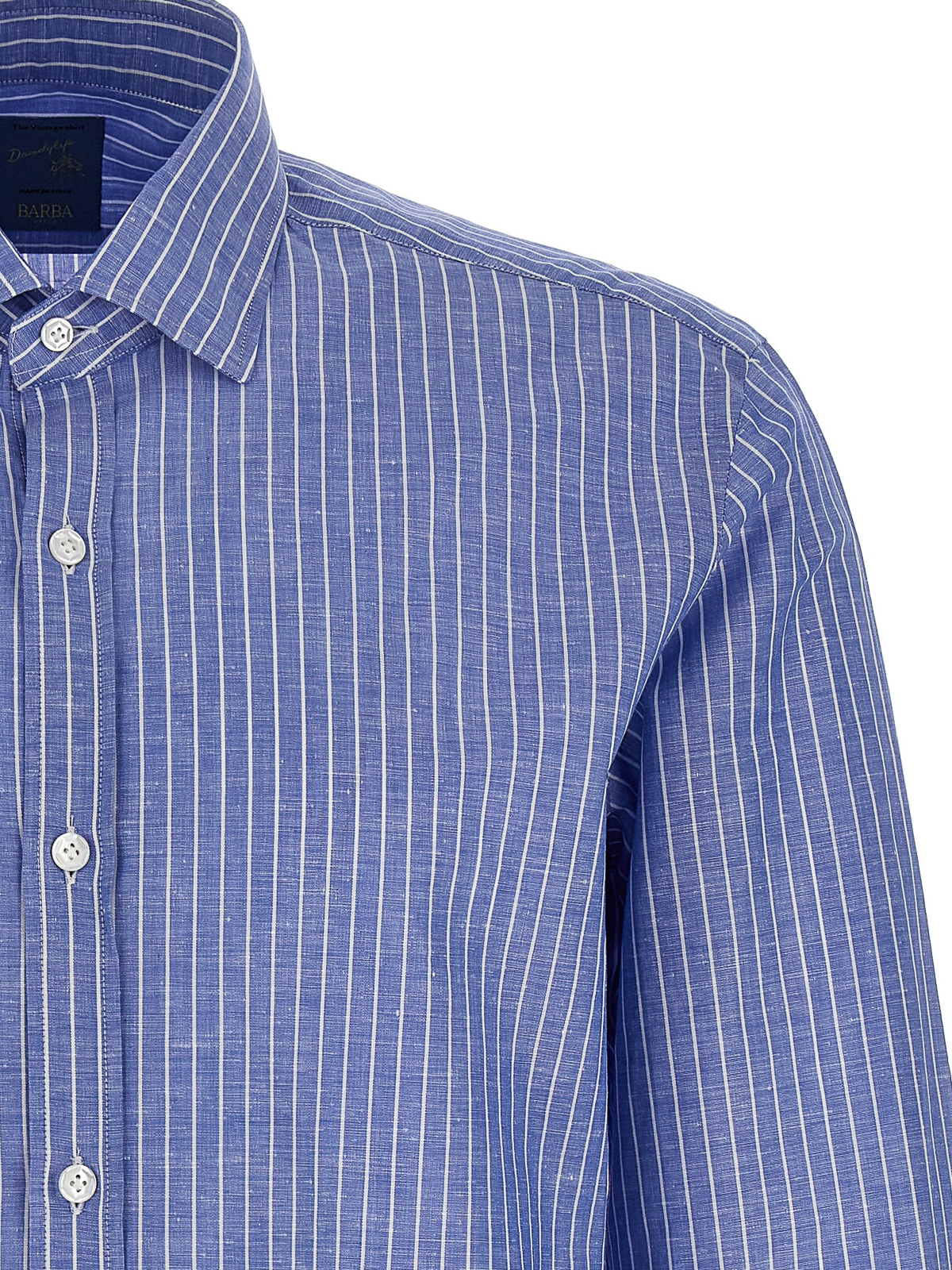 Shirts Barba - Striped shirt - LFU12P0134108U0002 | Shop online at