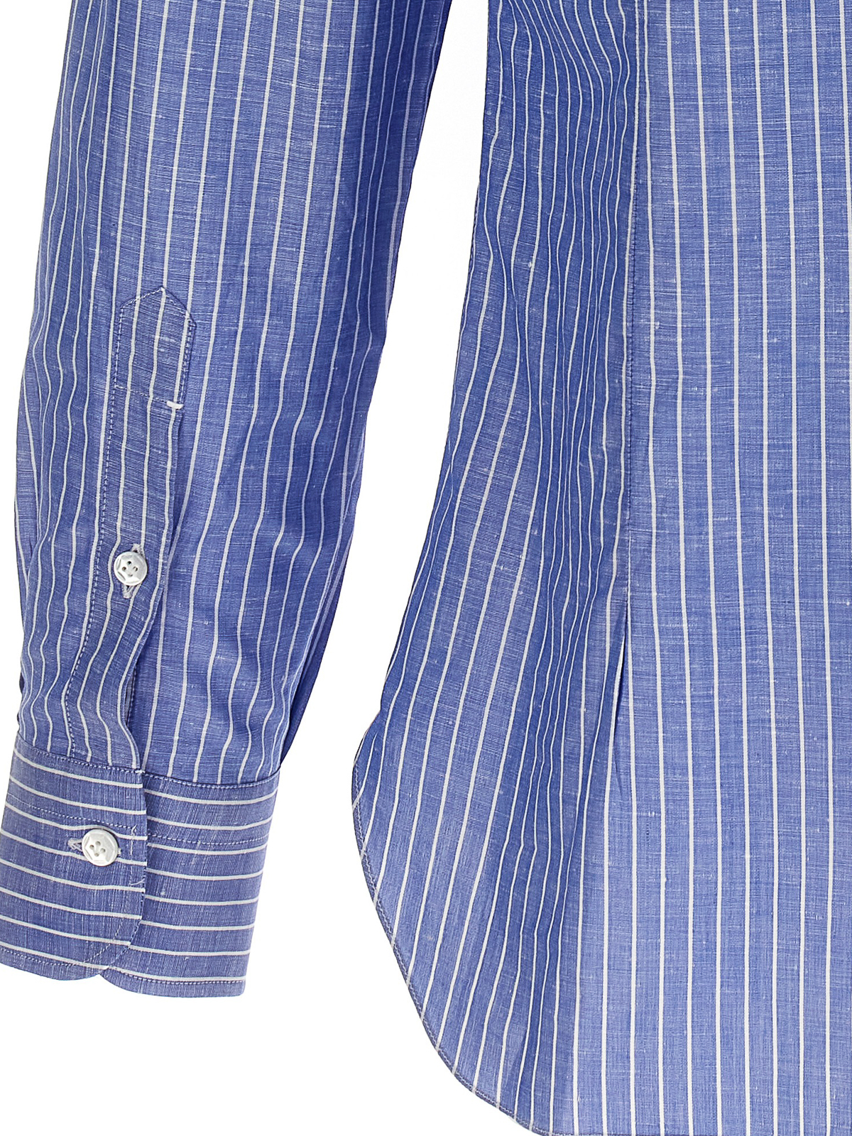 Shirts Barba - Striped shirt - LFU12P0134108U0002 | Shop online at