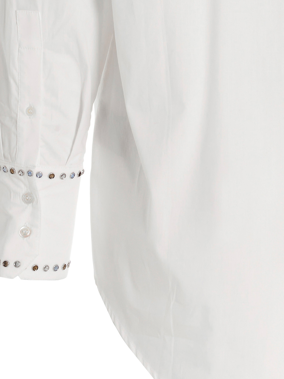 Shop Bluemarble Jewel Stone Shirt In White