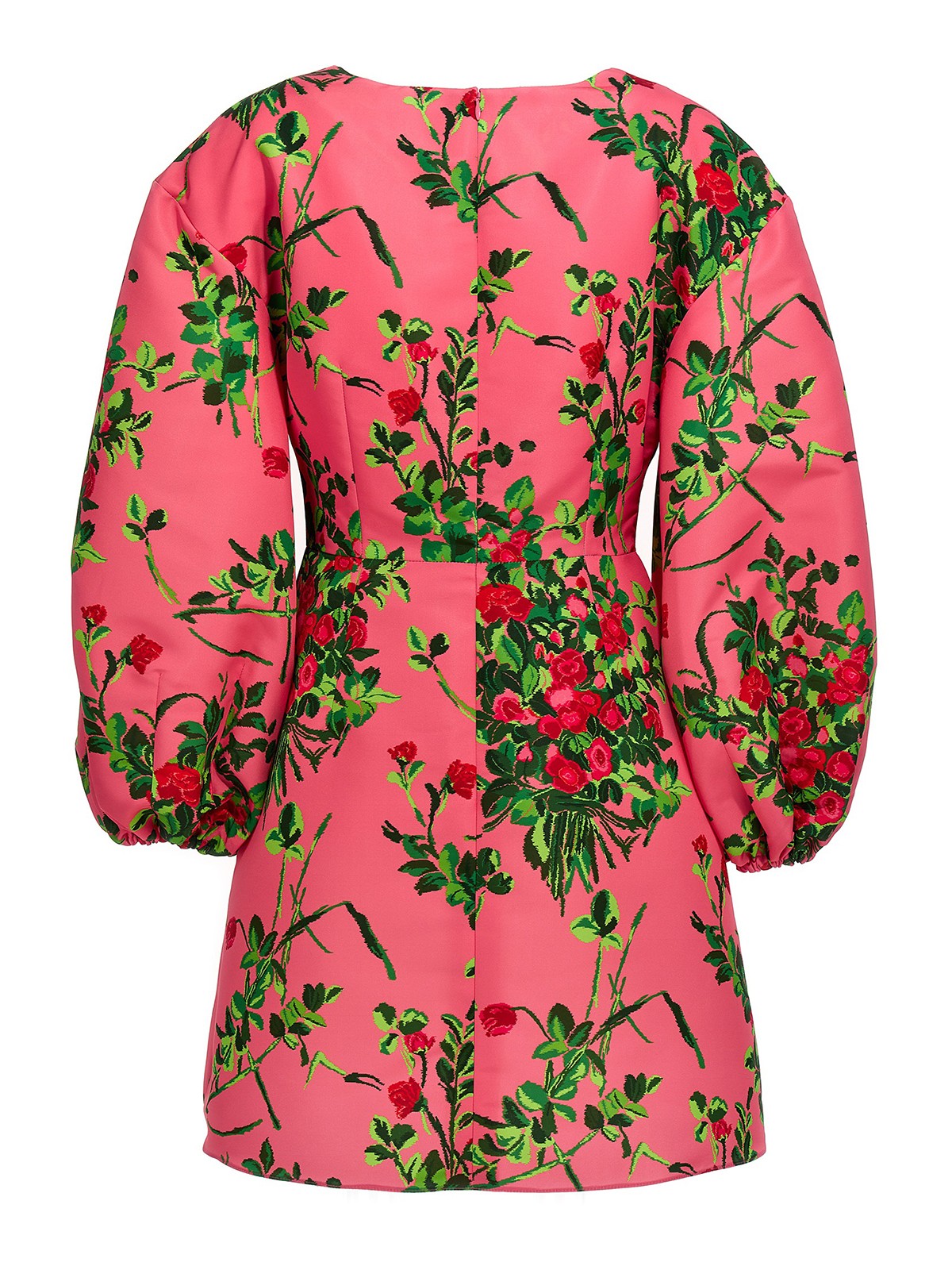 carolina herrera short dresses Carolina Herrera Off-Shoulder Velvet Mini Dress With Rosettes