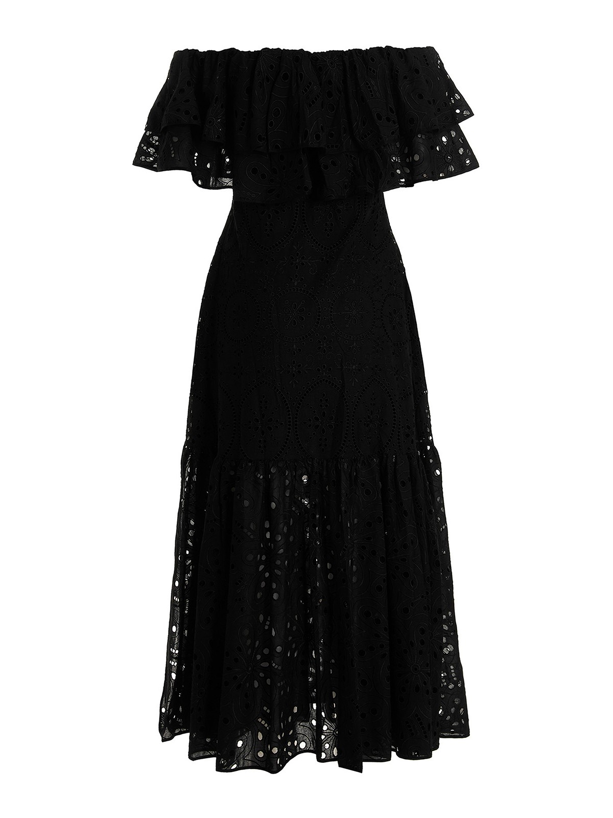 Charo Ruiz isabella dress - Black - Women|233621BLACKFRUITION