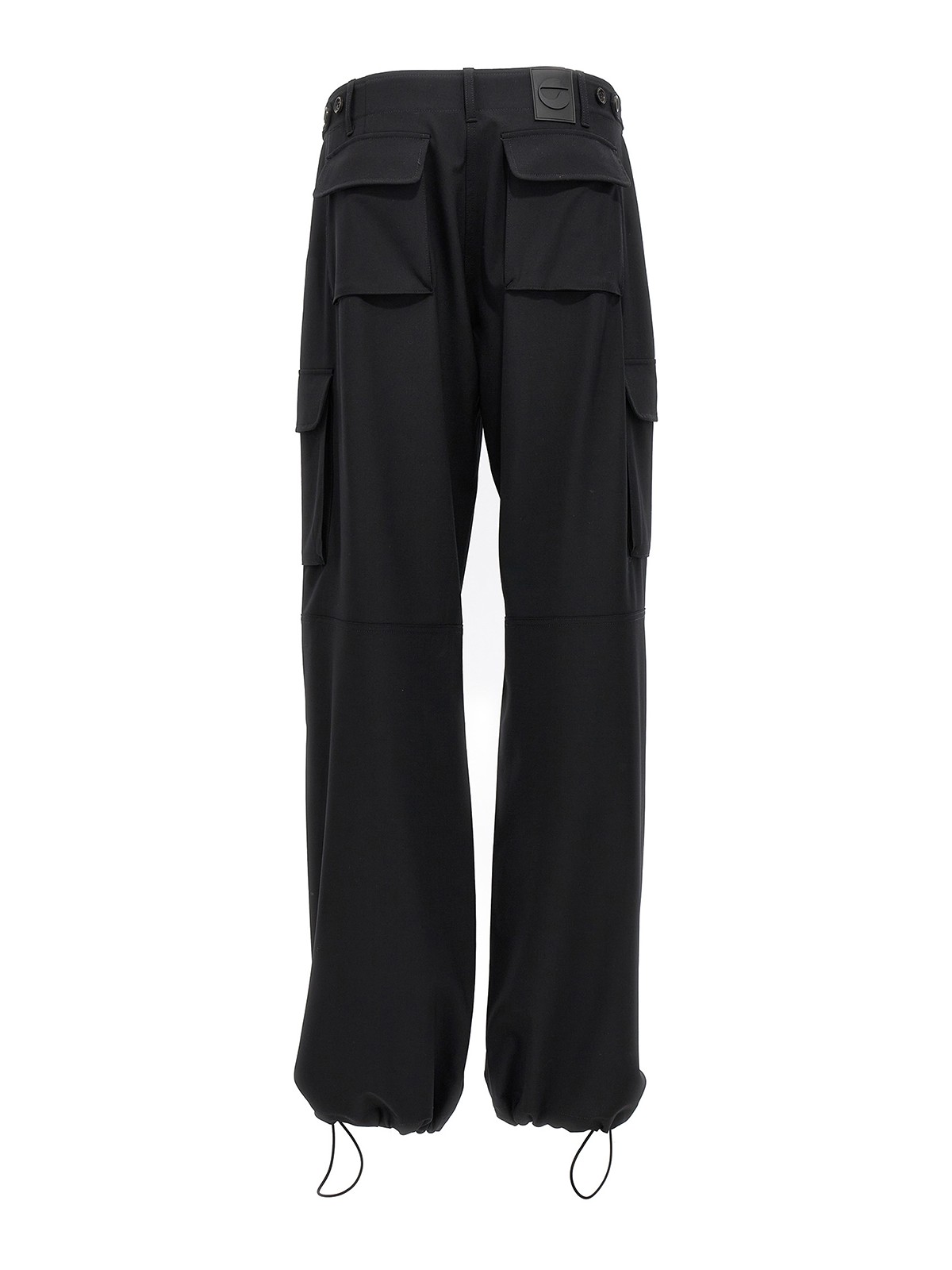 Shop Coperni Cargo Pants In Black