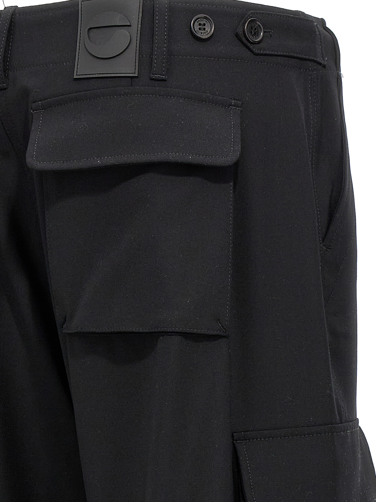 Shop Coperni Cargo Pants In Black