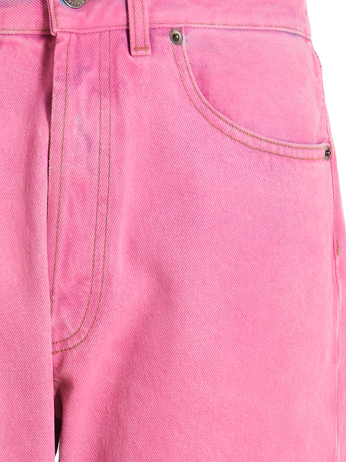 Shop Darkpark Larry Jeans In Color Carne Y Neutral