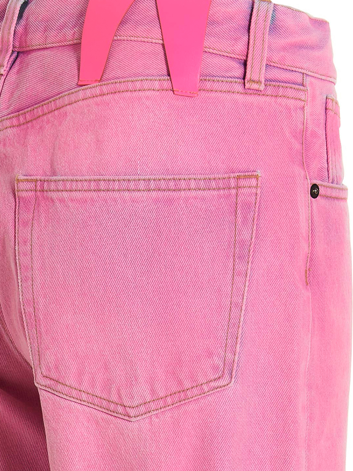 Shop Darkpark Larry Jeans In Color Carne Y Neutral