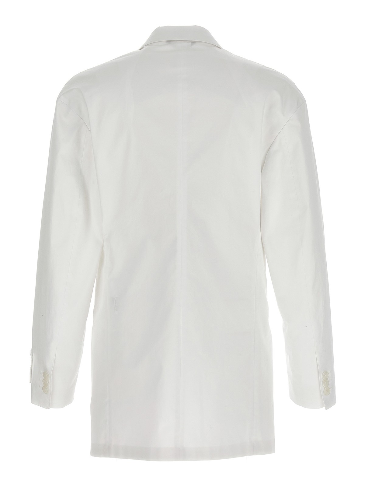 Shop Dolce & Gabbana Re-edition S/s 1992 Blazer Jacket In Blanco