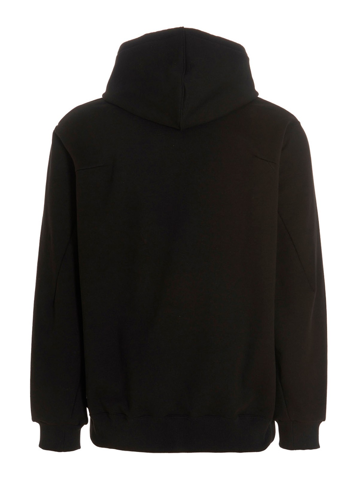 Doublet snow in paris hoodie - Black - Men|23SS25CS272BLACK