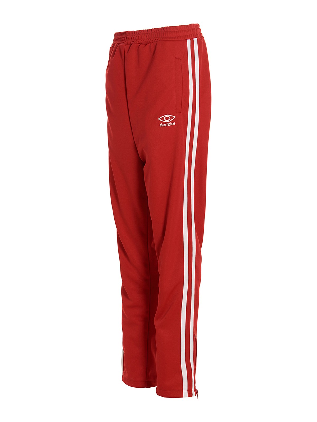 Doublet トラックスーツ ボトムス - 赤|23SS42PT231RED