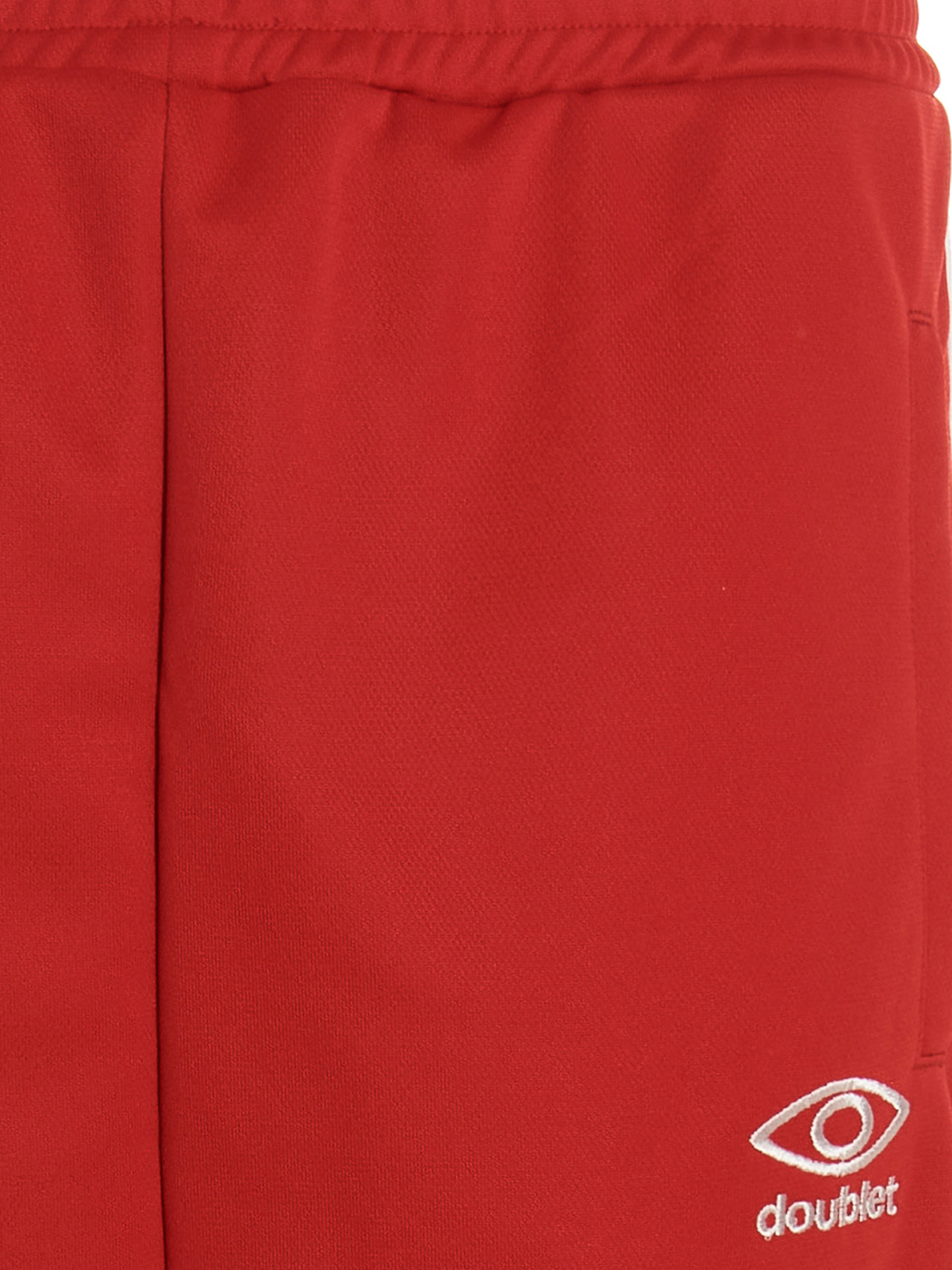 Doublet トラックスーツ ボトムス - 赤|23SS42PT231RED