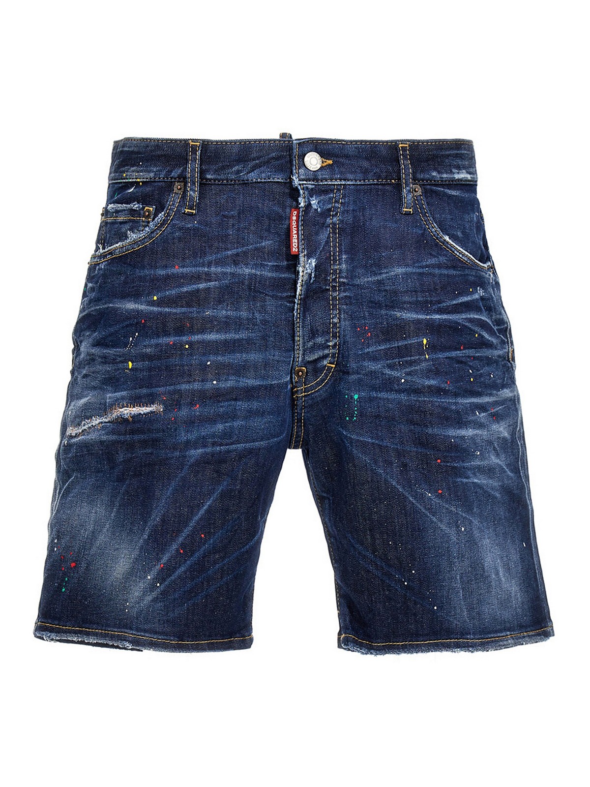 Trousers Shorts Dsquared2 marine bermuda shorts S71MU0708S30789470