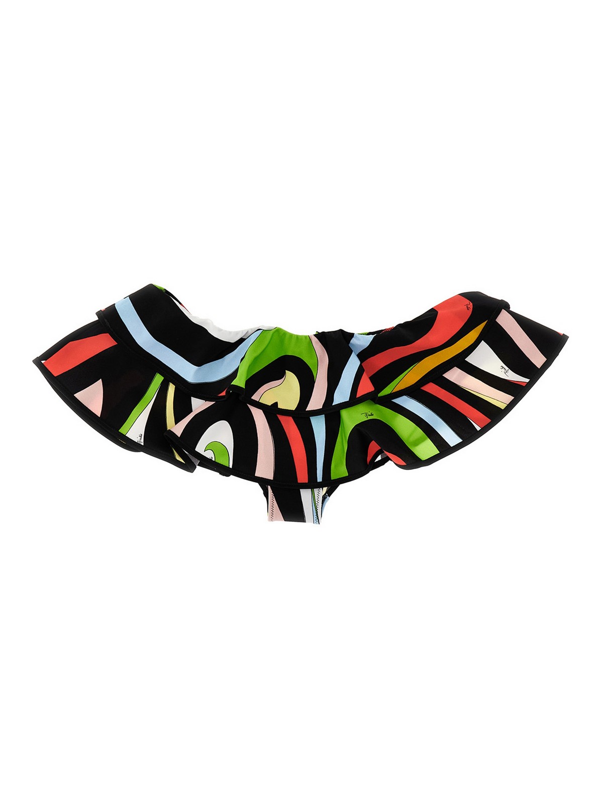 Emilio Pucci Skirt print bikini briefs - Women | 3EMX853E785014