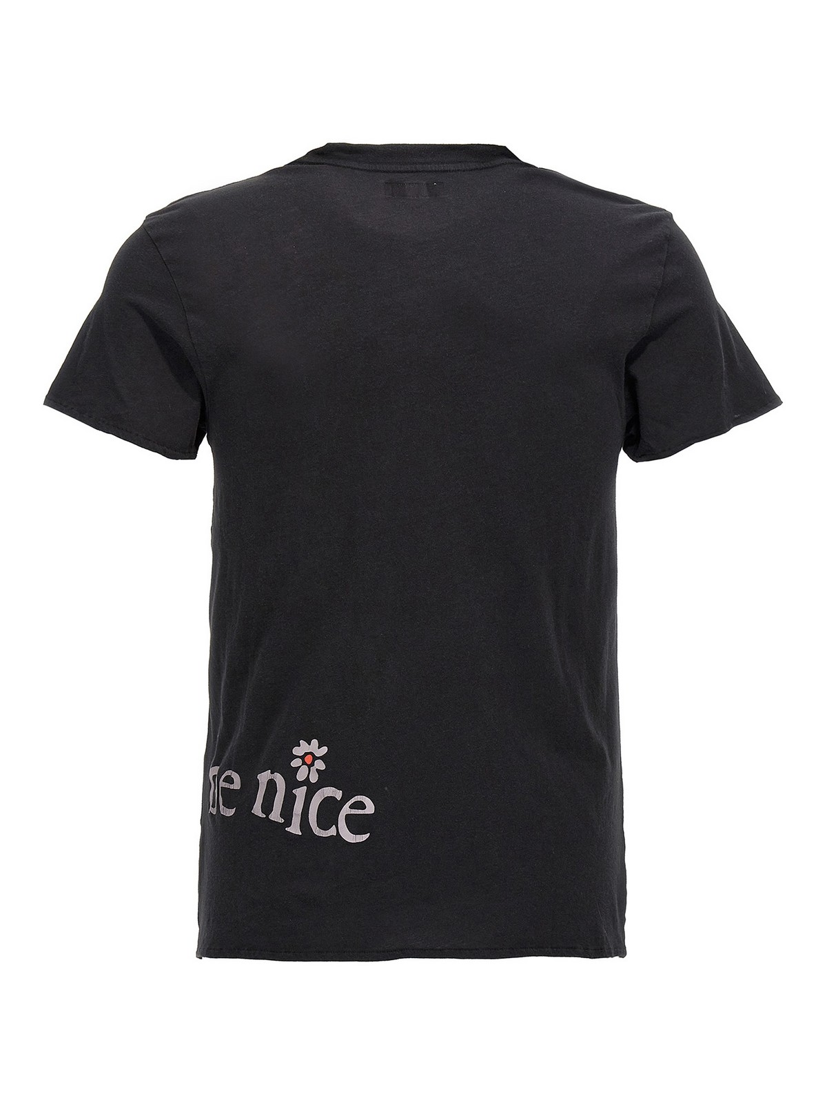 ERL venice t-shirt - Black - Men|ERL06T012BLACK | thebs.com