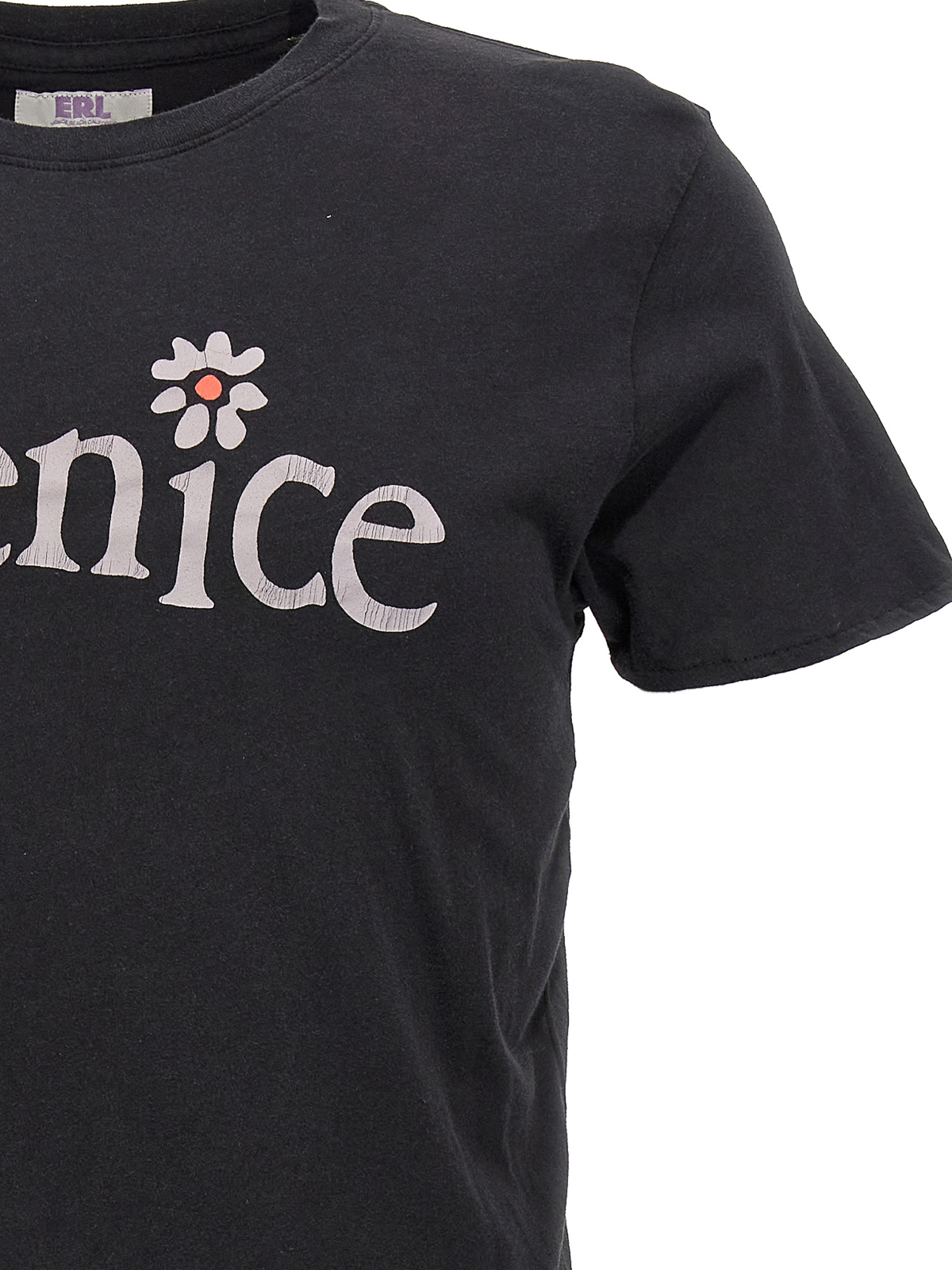 ERL venice t-shirt - Black - Men|ERL06T012BLACK | thebs.com