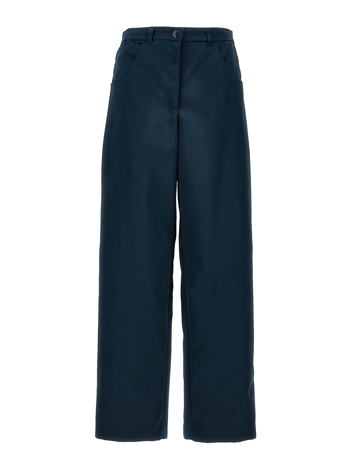 Shop Etro Cargo Pants In Azul