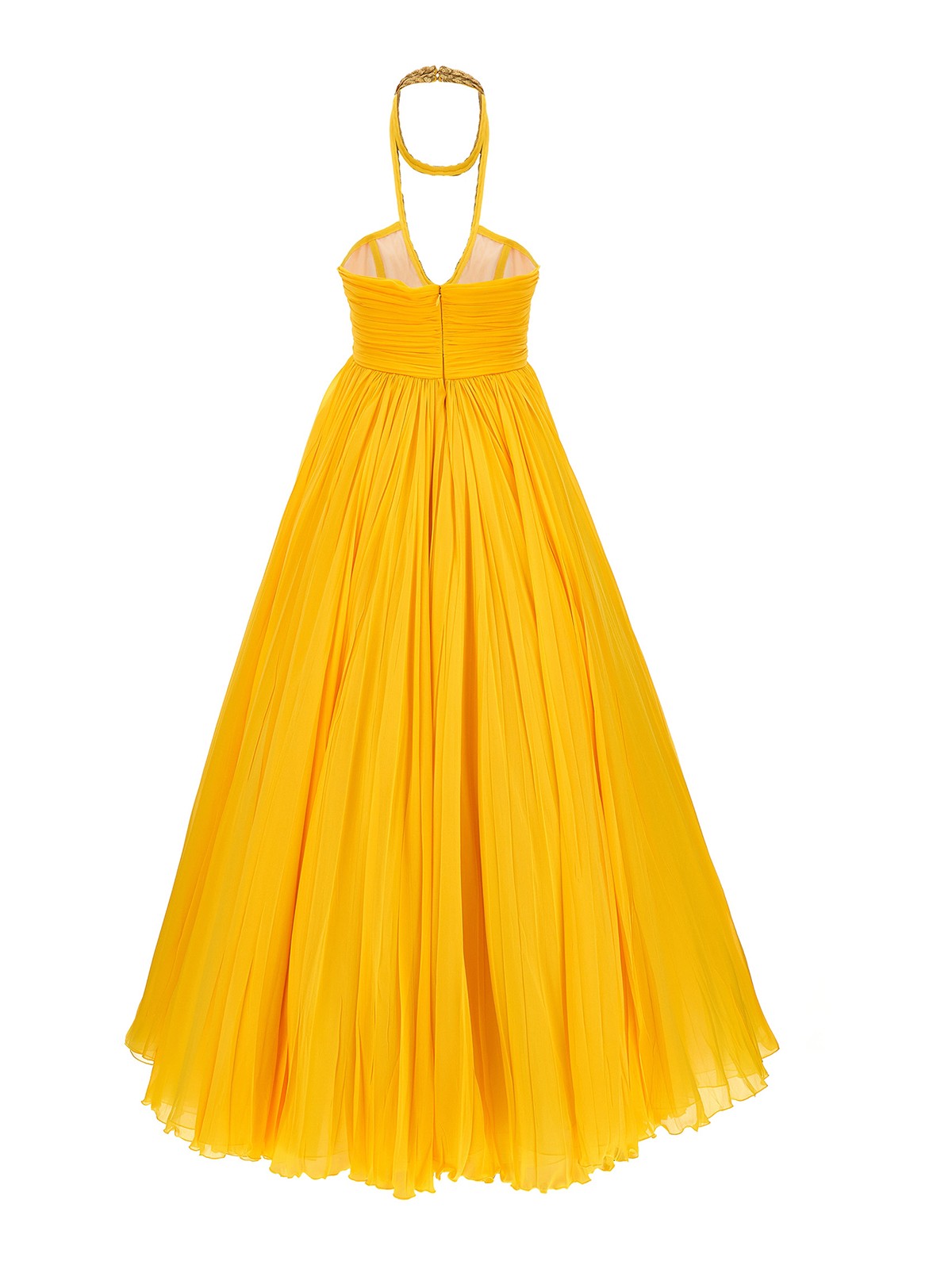 Giambattista Valli boutton dor long dress|23SSSVTE506805GEO2860