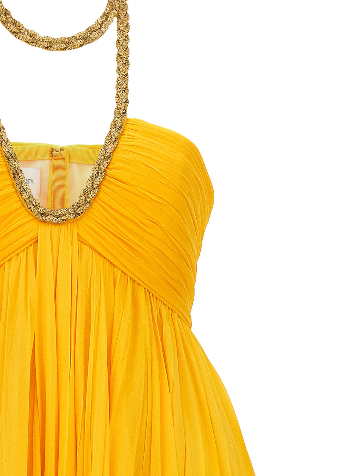 Boutton Dor Long Dress