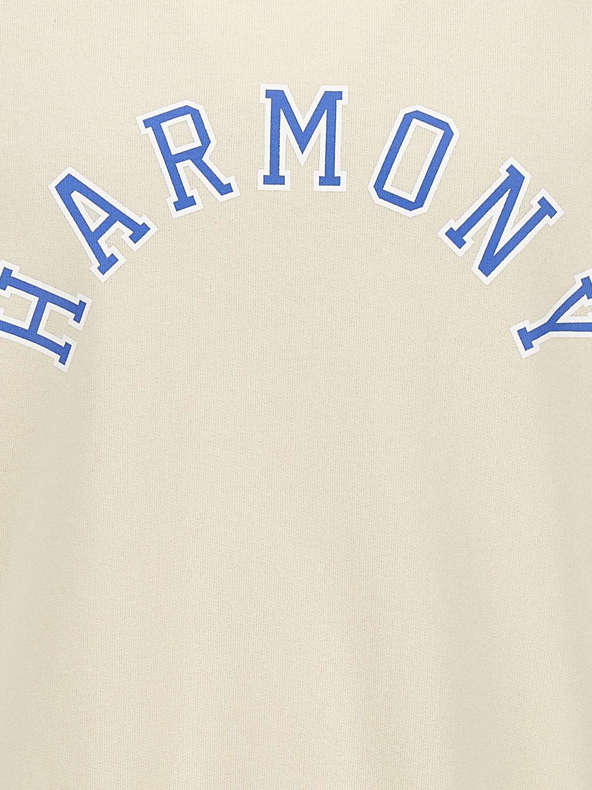 Shop Harmony Sael Varsity Sweatshirt In White