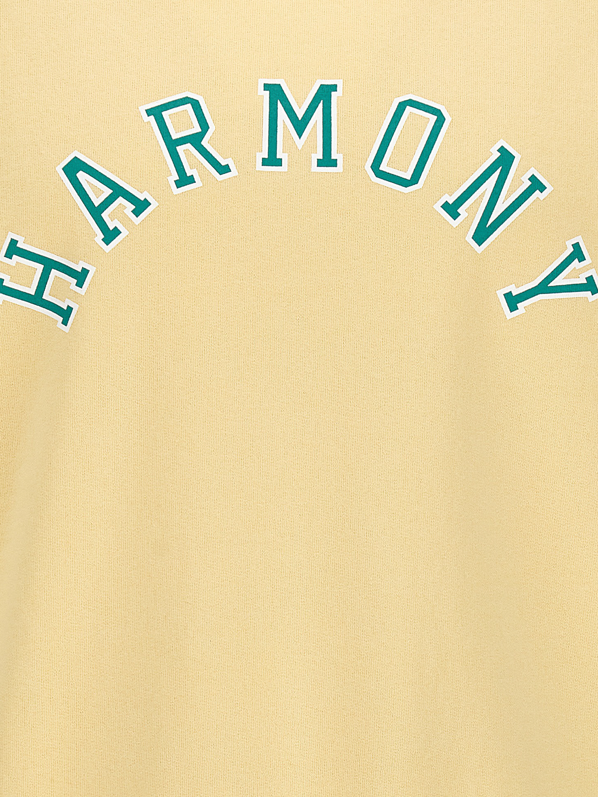 Shop Harmony Sael Varsity Sweatshirt In Yellow