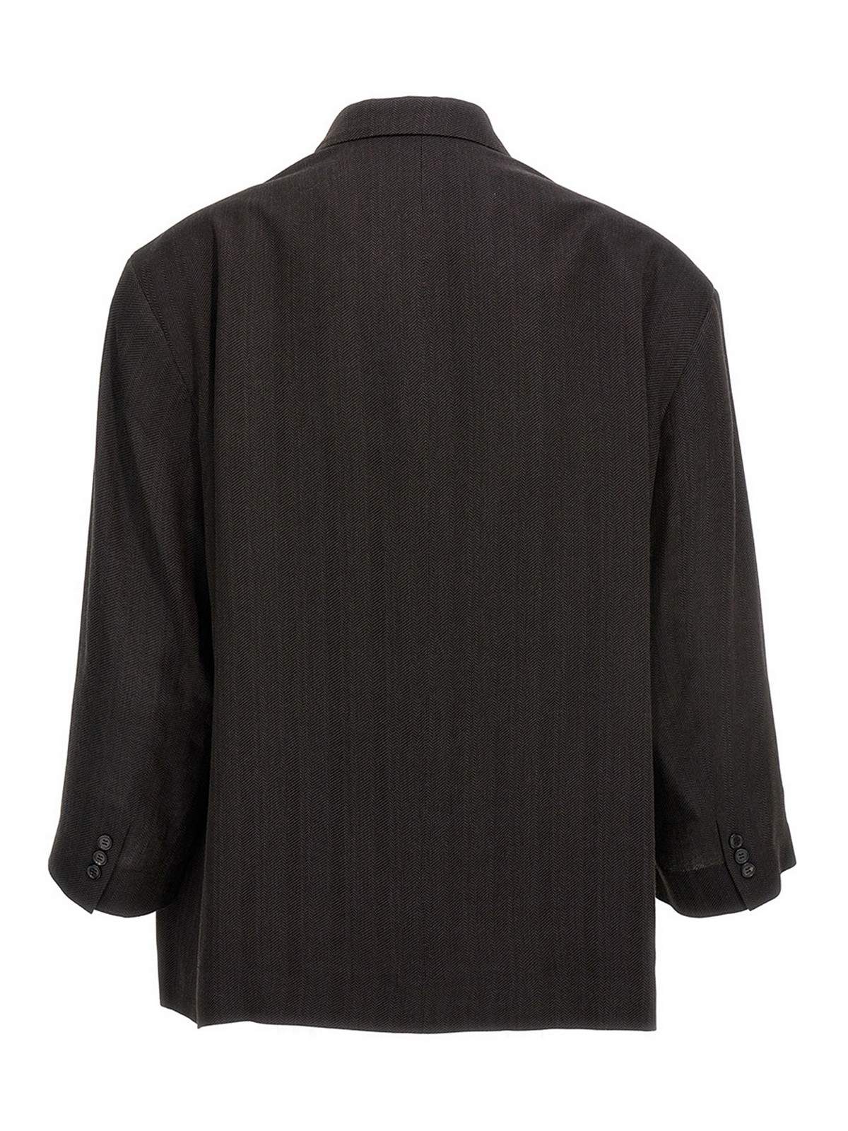 Hed Mayner Oversize double breast blazer jacket | HM00J24DARBRO Hed Mayner Oversize double breast blazer jacket | HM00J24DARBRO