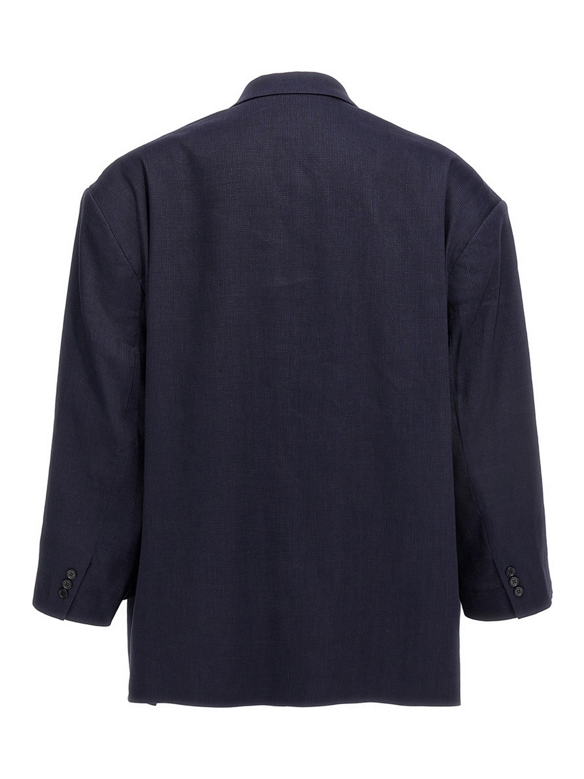 Hed Mayner Oversize double breast blazer jacket - Men|HM00J24NAVY