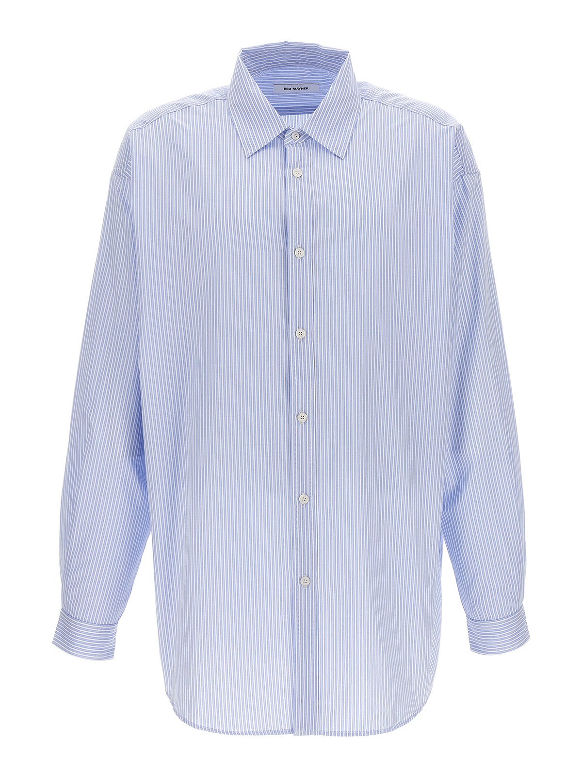 Shirts Hed Mayner - Oversize striped shirt - HM00S69SSBWST
