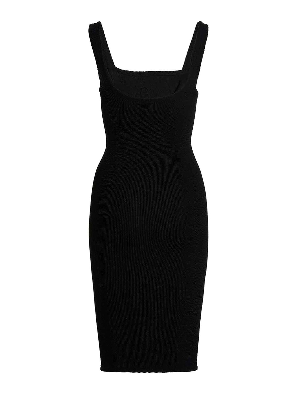 Shop Hunza G Tank Dress Dress In Black