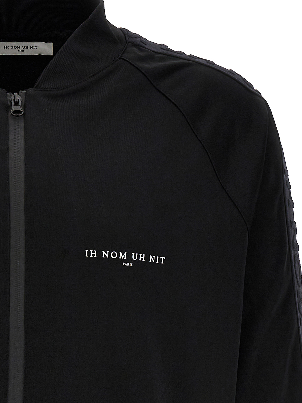 Shop Ih Nom Uh Nit Mask Authentic Track Sweatshirt In Black