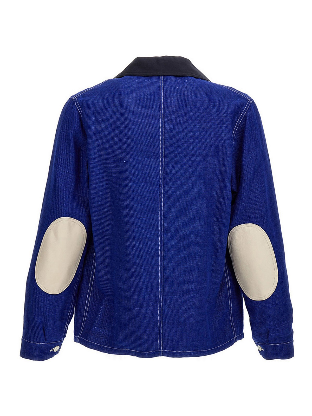 Junya Watanabe work jacket - Blue - Men | WKJ0100511 | thebs.com