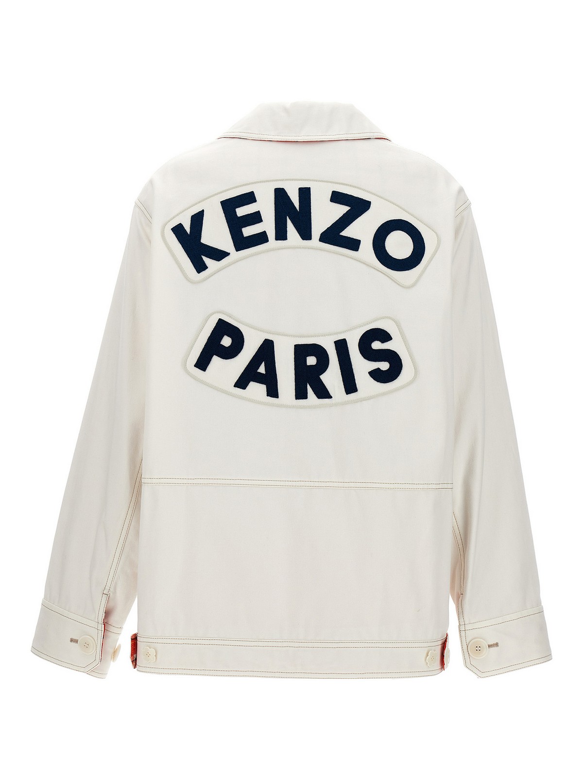 Casual jackets Kenzo - workwear jacket - FD52VE0379RT02 | thebs.com