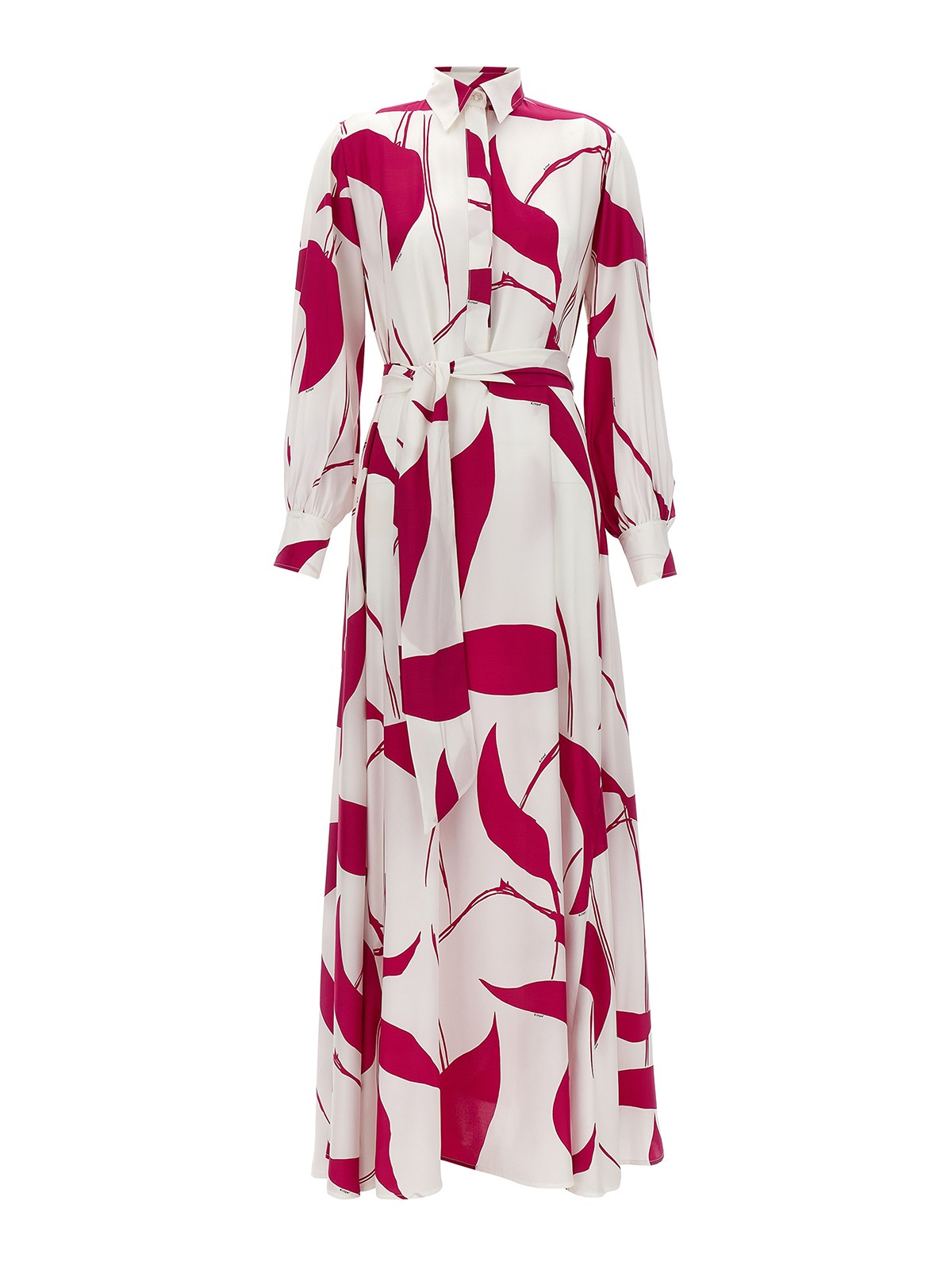 Shop Kiton All-over Print Dress In Multicolour