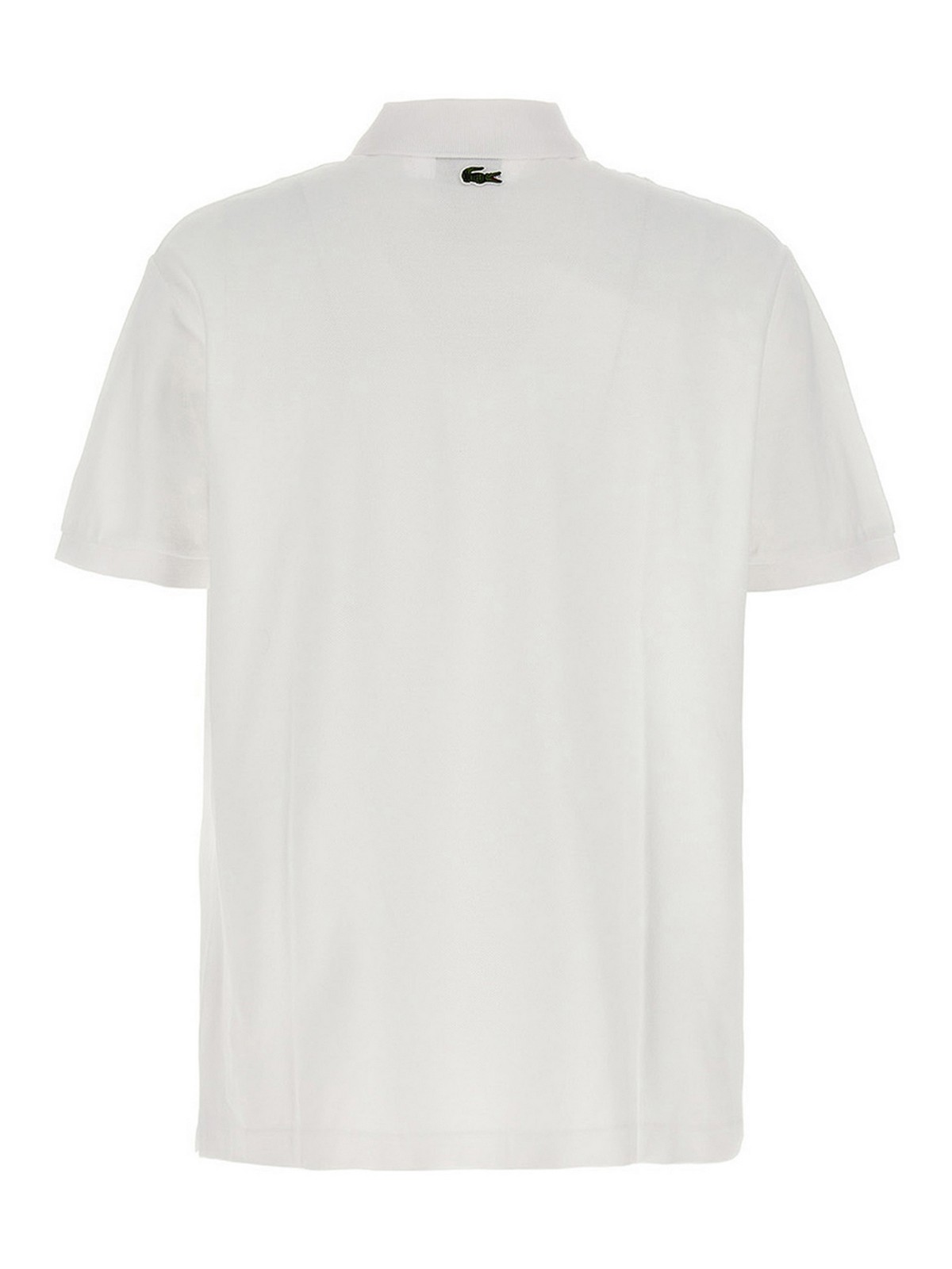 LACOSTE ホワイト LUPINコラボポロシャツ LACOSTE ホワイト LUPINコラボポロシャツ