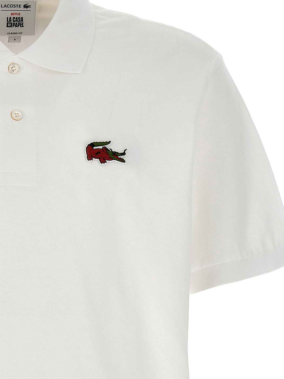 lysere Indirekte ærme Polo shirts Lacoste - Netflix capsule polo - PH7057VIM