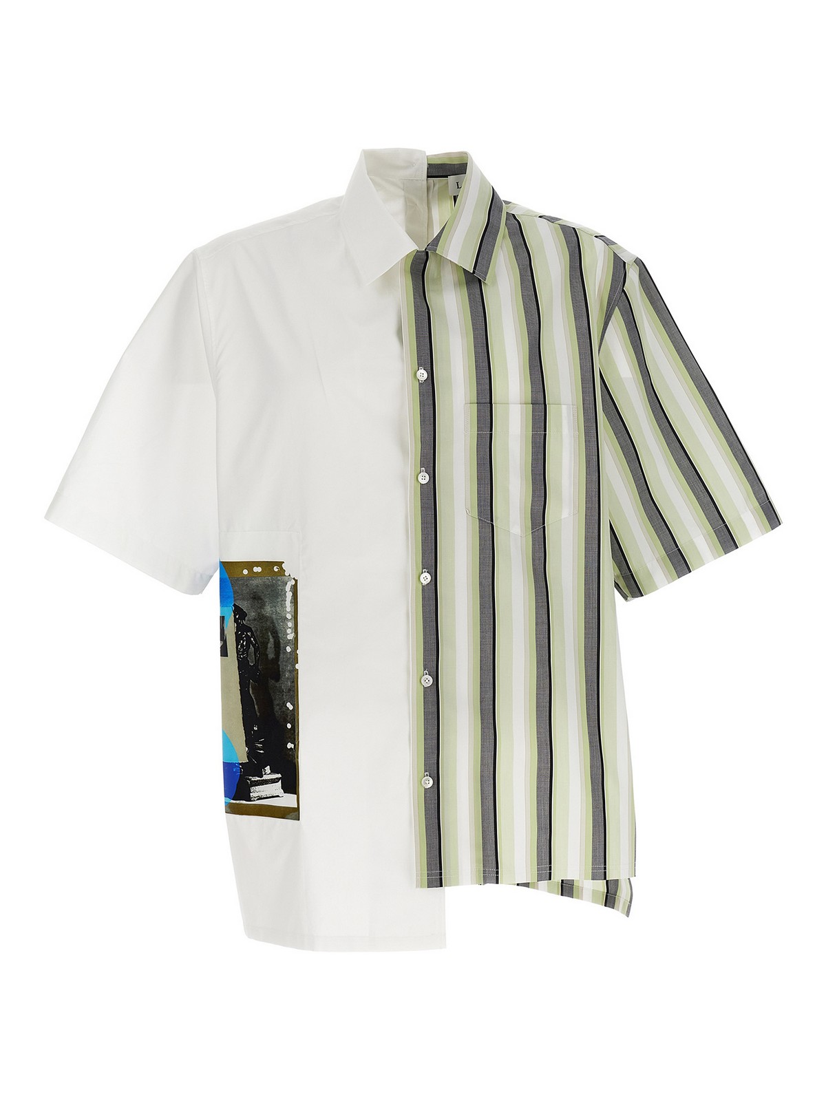 Shirts Lanvin - bigout shirt - RMSI00145600P2301 | Shop online at 
