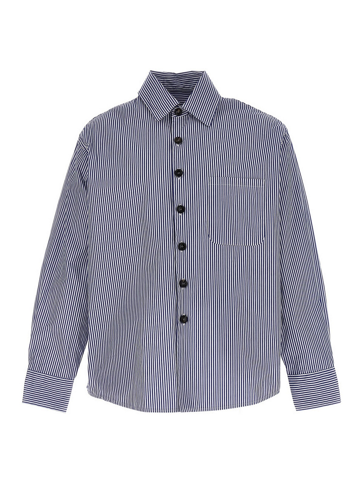 Shop Lc23 Waterproof Striped Shirt In Multicolour