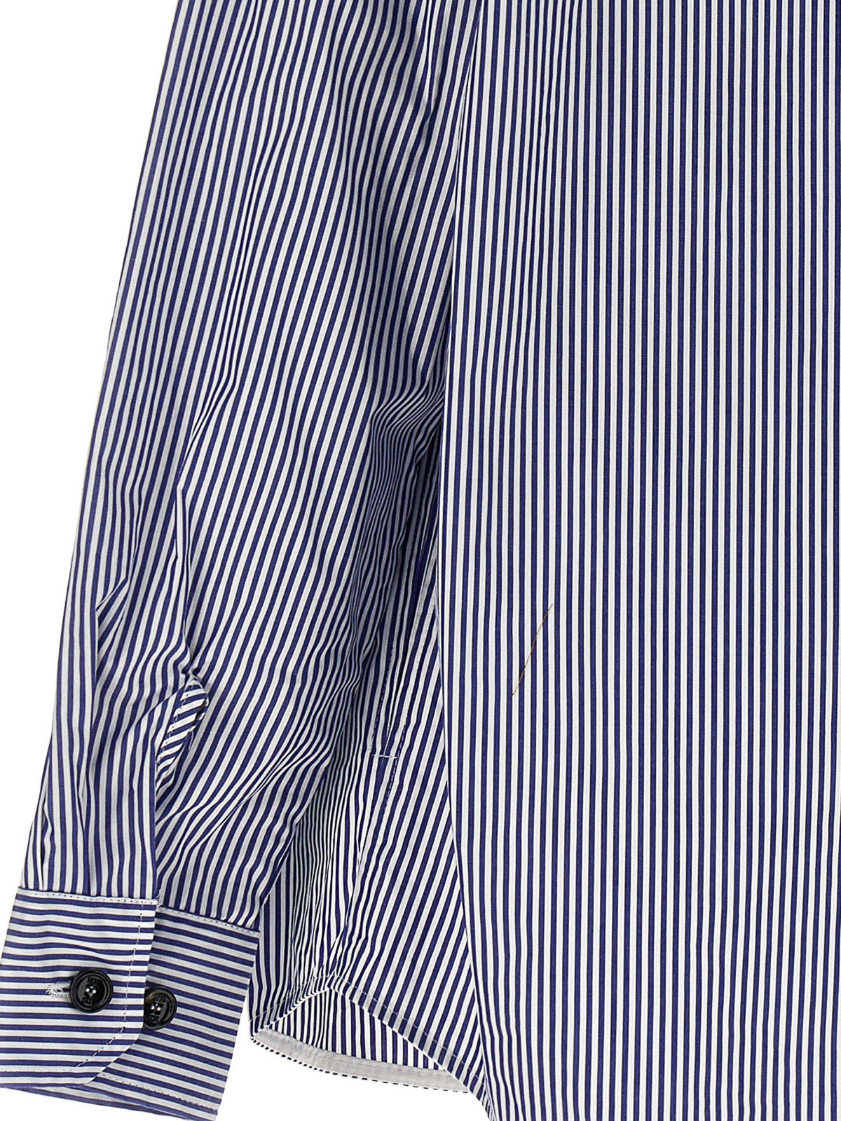 Shop Lc23 Waterproof Striped Shirt In Multicolour