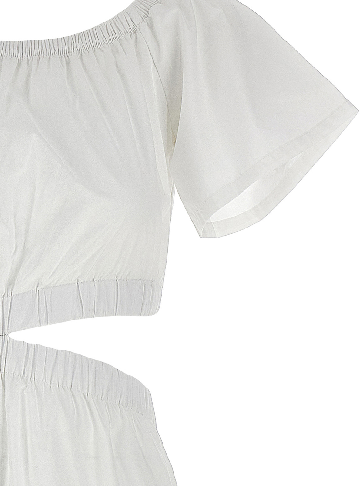 Shop Liu •jo Vestido Midi - Blanco In White