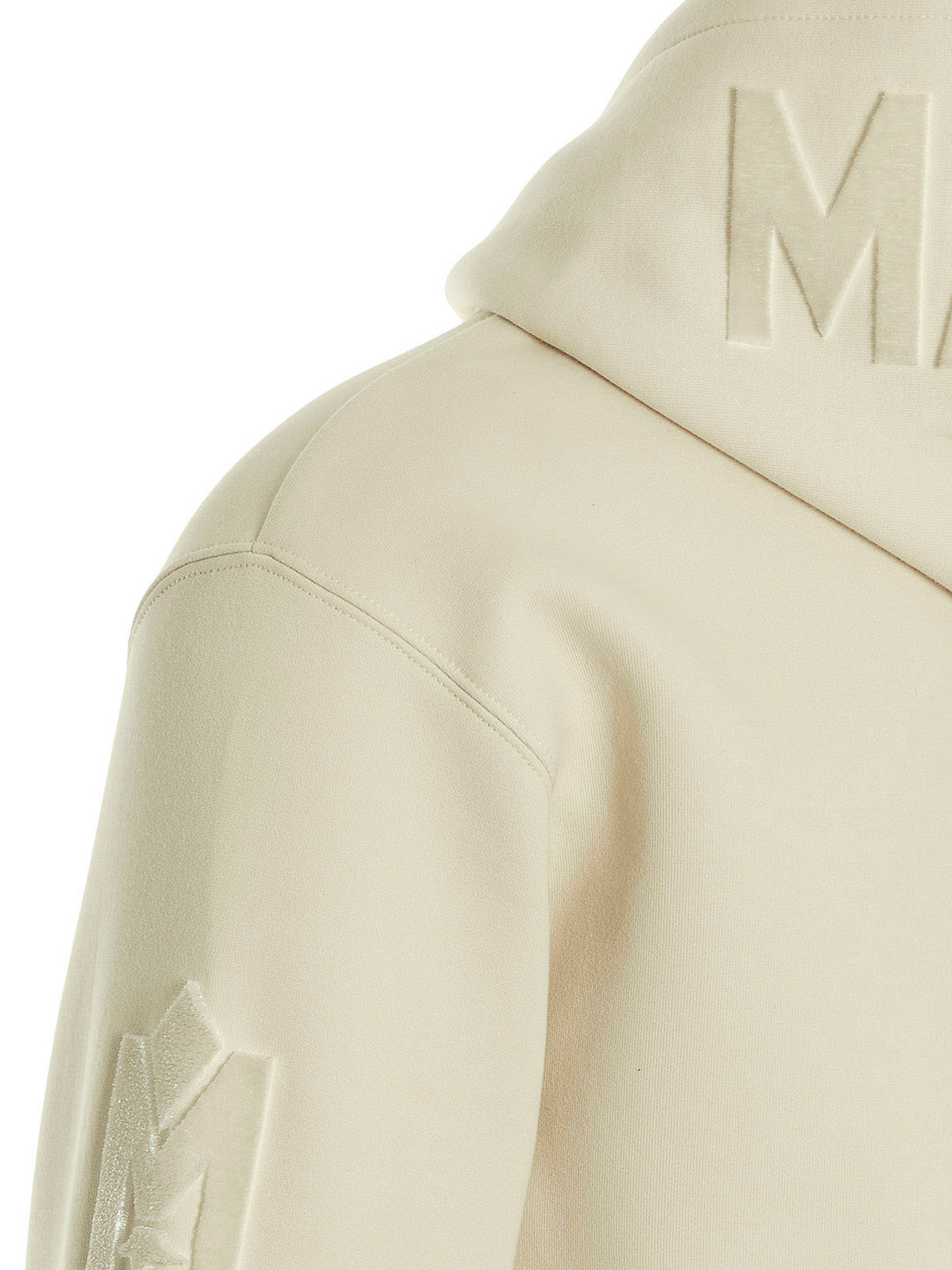 【Mackage】KRYS-R Chris R Hooded Sweatshirt Beige Mackage Krys R' Hoodie - Beige | Editorialist