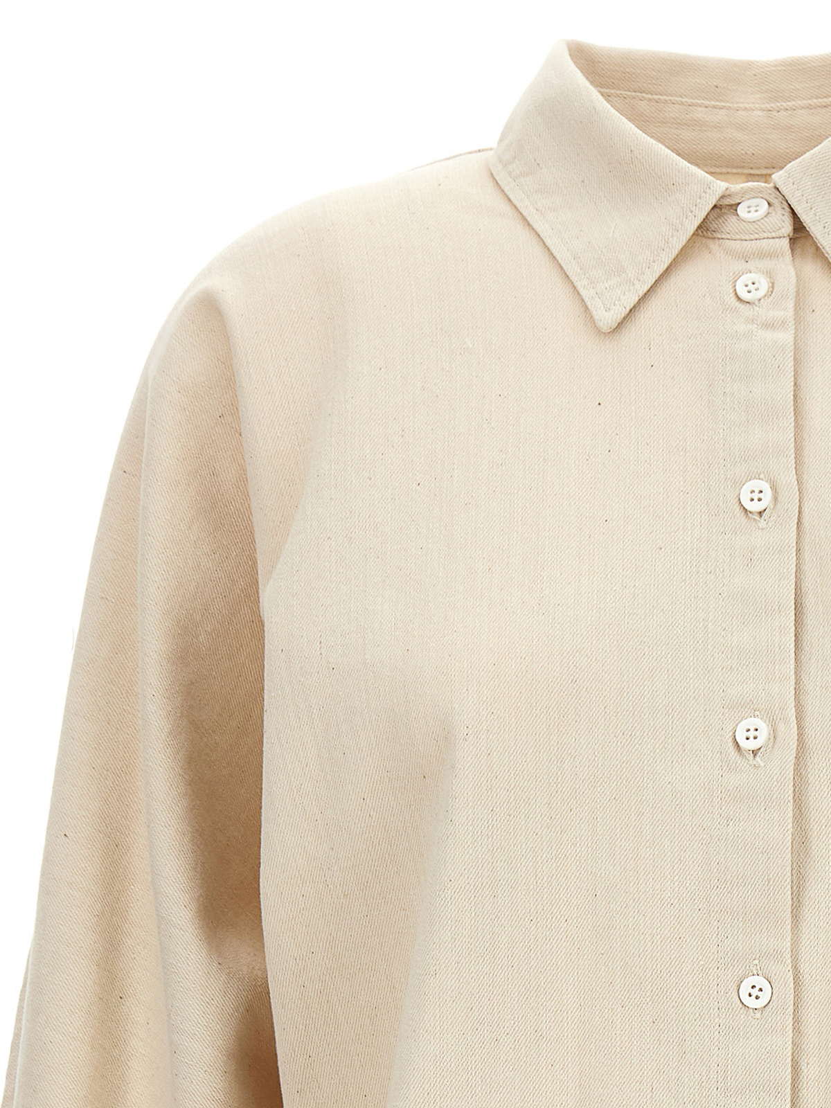 全新 Claire set tops AM1335 Made in Tomboy claire shirt - Beige - Women | CLAIREECRU
