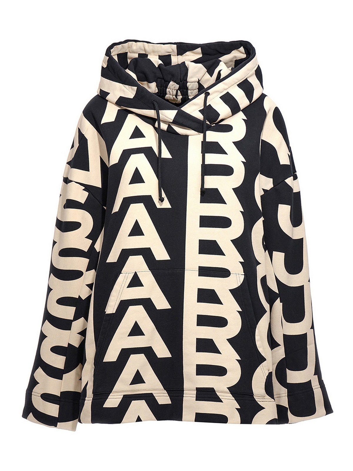 MARC JACOBS マークジェイコブス MONOGRAM HOODIE Marc Jacobs Monogram Oversized Hoodie | Shopbop