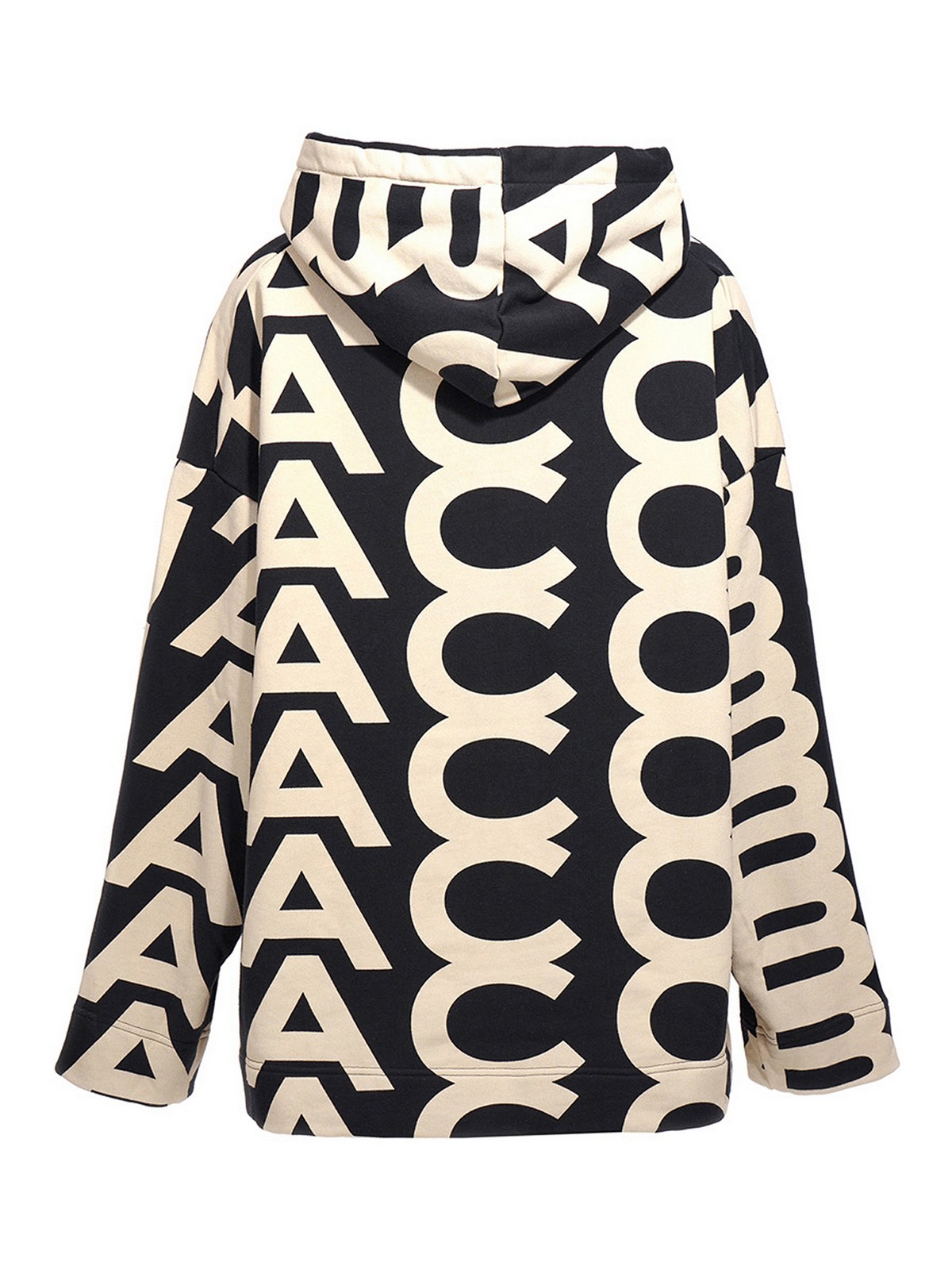 Marc Jacobs monogram hoodie - White - Women | C632P26SP22004