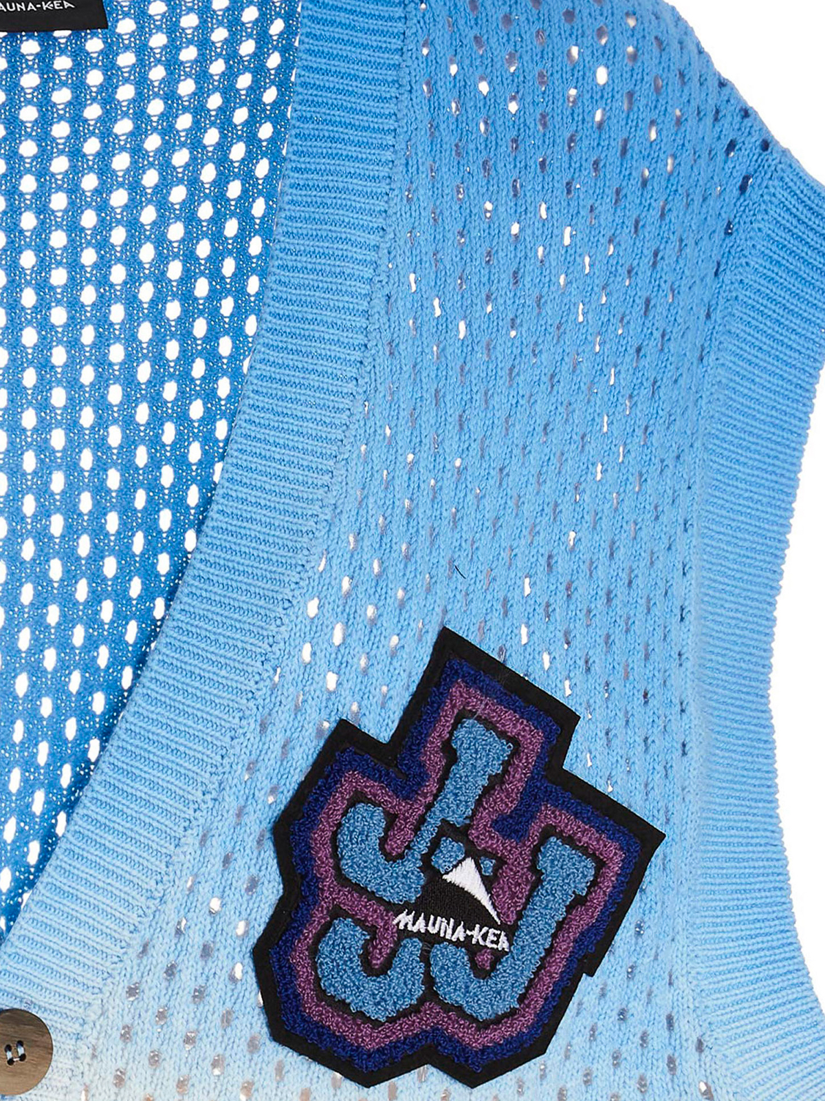 Shop Mauna Kea Mauna-kea X Jaren Jackson Vest In Multicolour