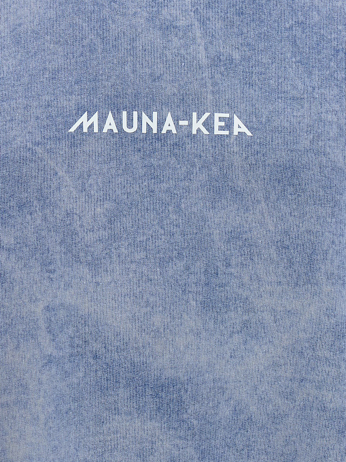 Shop Mauna Kea Logo Sweatshirt In Light Blue