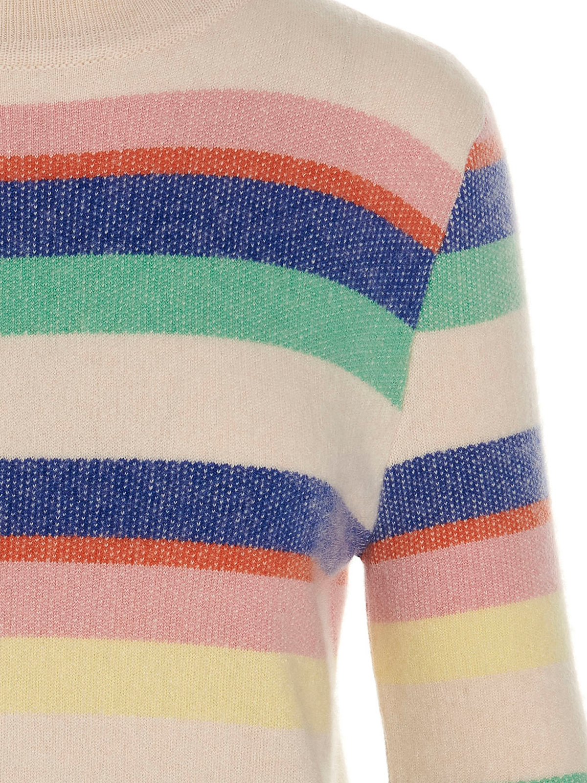Shop Mixik Sam Sweater In Multicolor