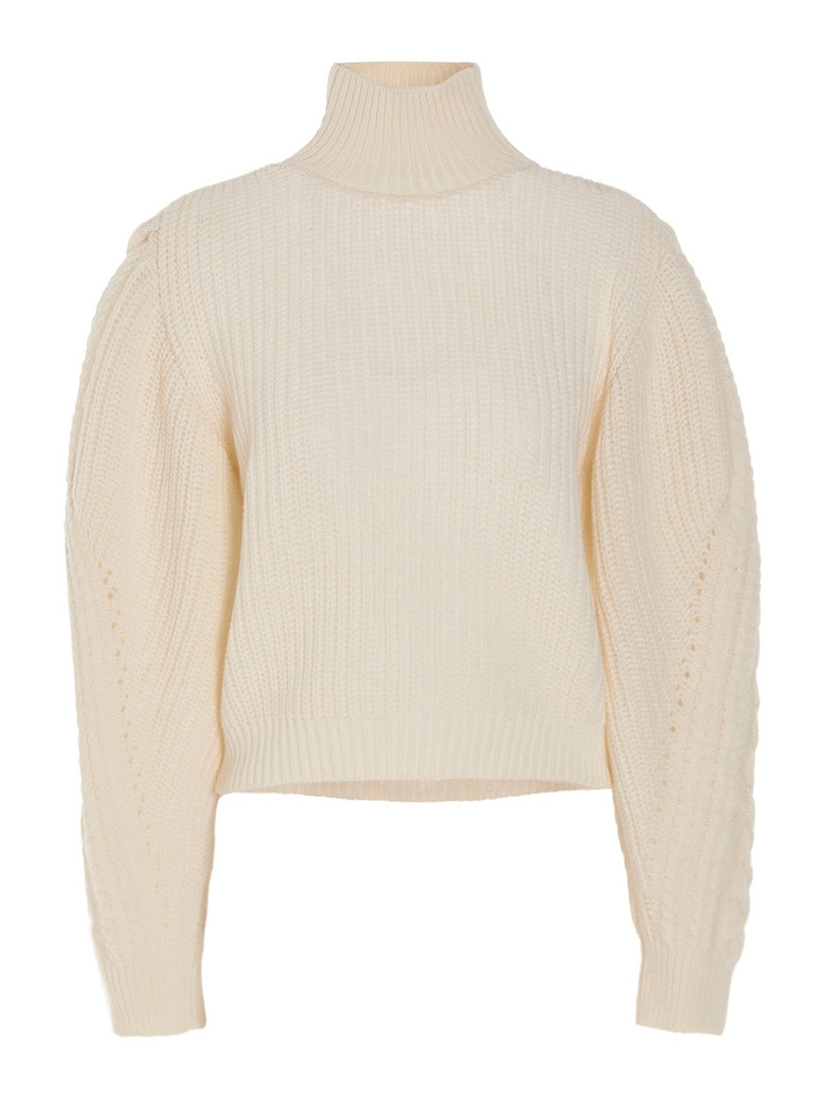 Shop Mixik Monique Sweater In White
