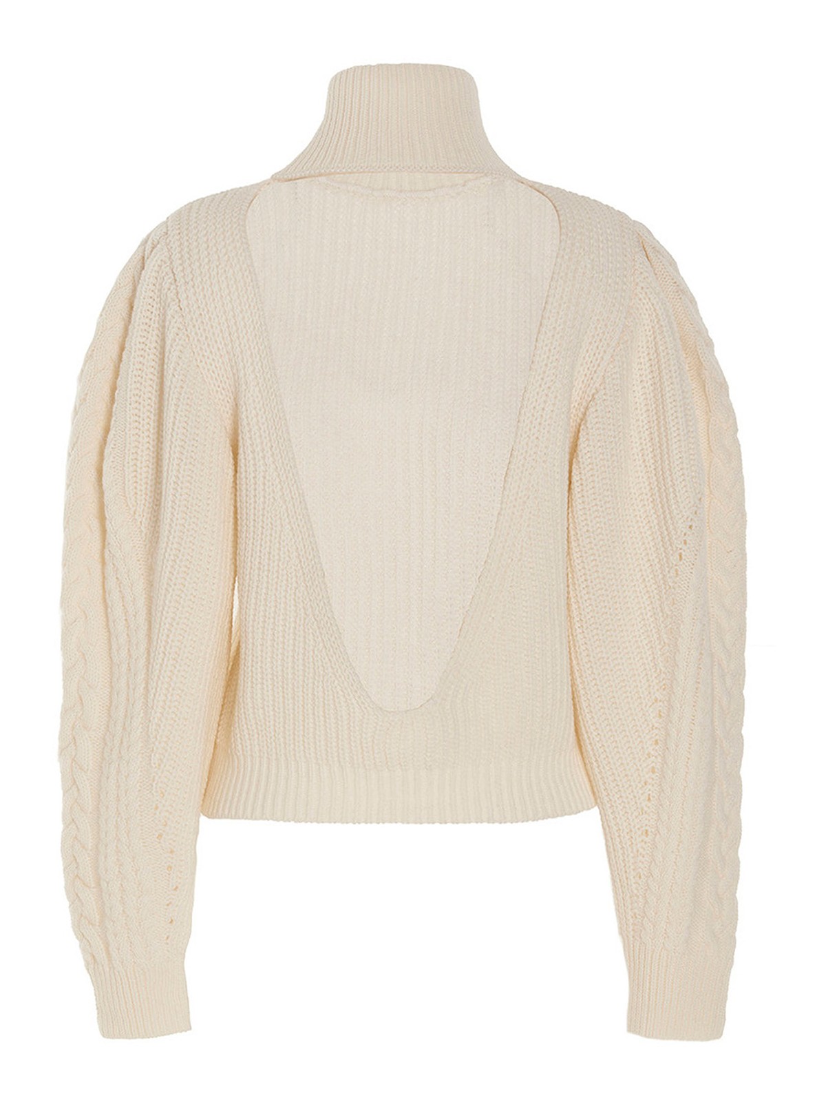 Shop Mixik Monique Sweater In White